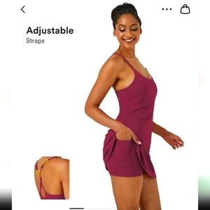 Halara Everyday Cloudful Air Dress with Built in Shorts